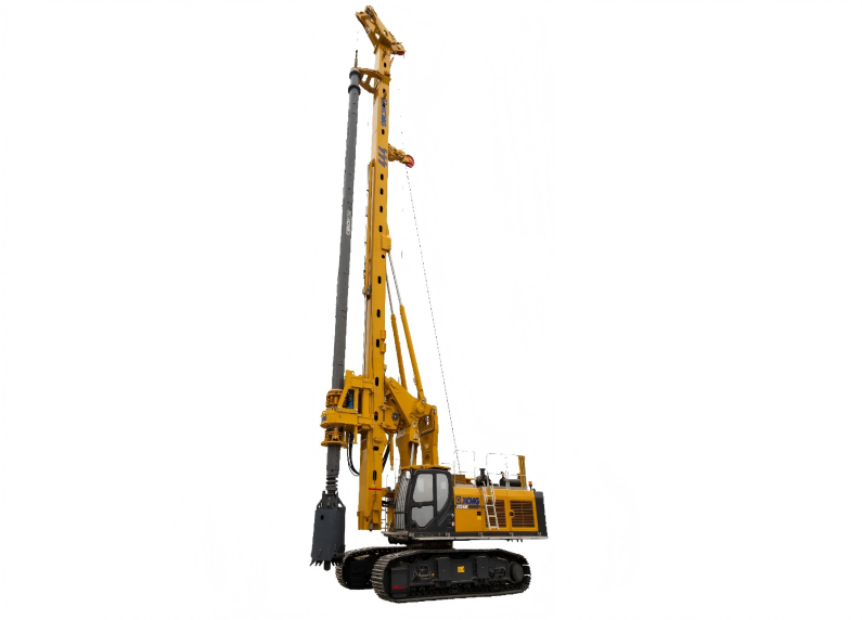XCMG XR240E Rotary Drilling Rig Indonesia