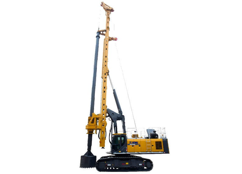 XCMG XR280E Rotary Drilling Rig Indonesia