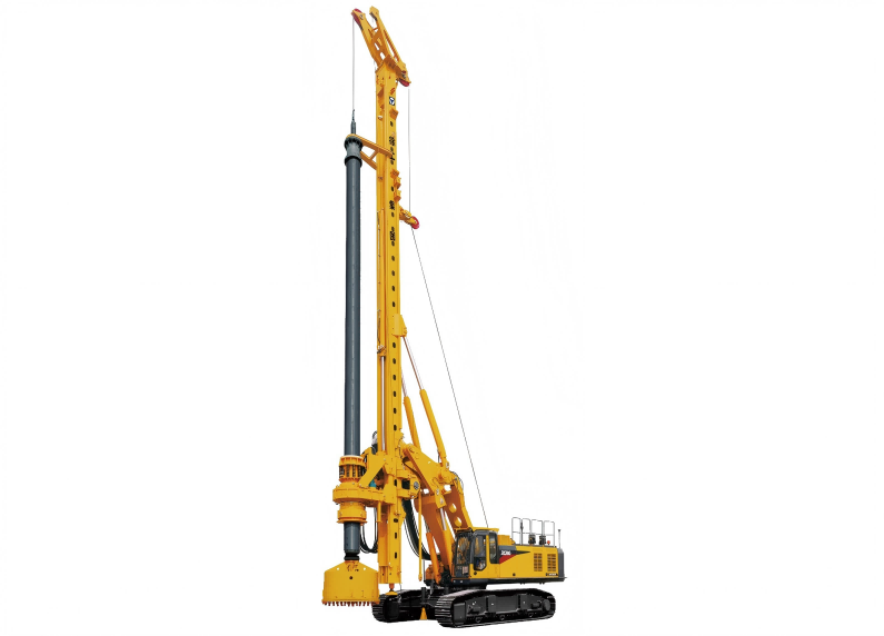 XCMG XR360E Rotary Drilling Rig Indonesia