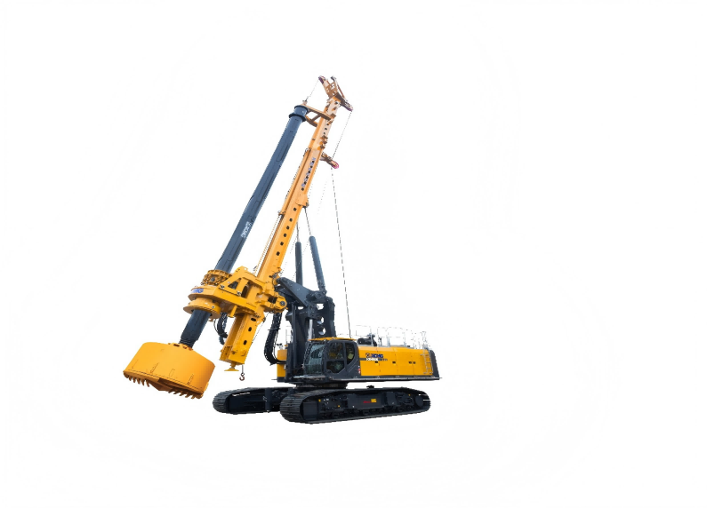 XCMG XR420E Rotary Drilling Rig Indonesia