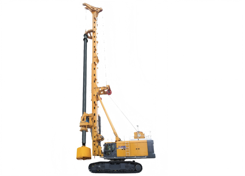 XCMG XR450E Rotary Drilling Rig Indonesia