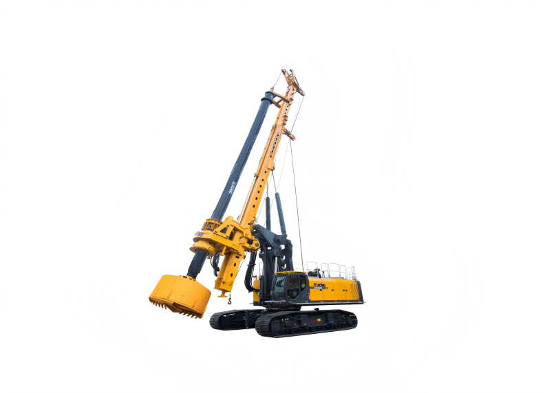 XCMG XR460E Rotary Drilling Rig Indonesia