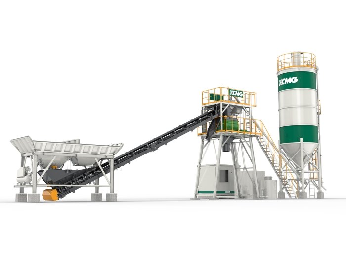 XCMG XS0.5B Belt Conveyor Mixing Plant