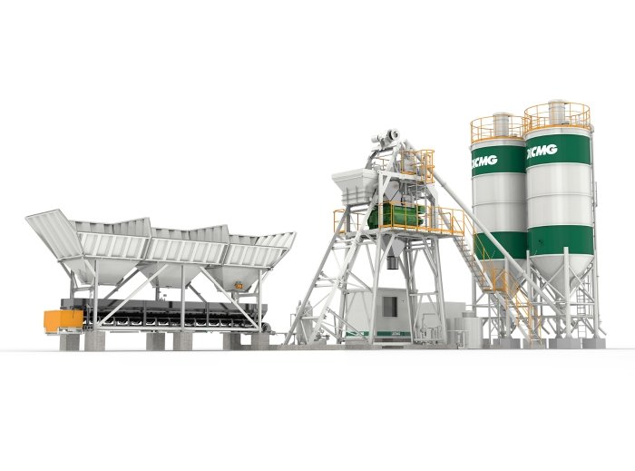 XCMG XS1.0E Elevator Mixing Plants