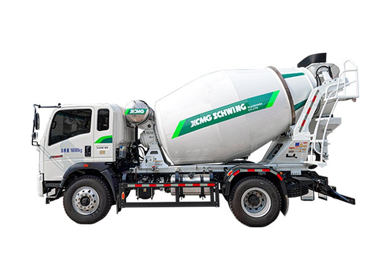 XCMG XS204 Truck-Mounted Concrete Mixer Indonesia