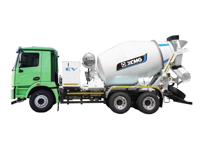 XCMG XS306E Electric Truck Mixer Indonesia