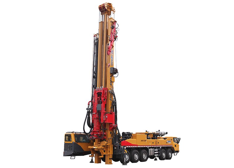 XCMG XSC1300 Deep Well Drilling Rig Indonesia