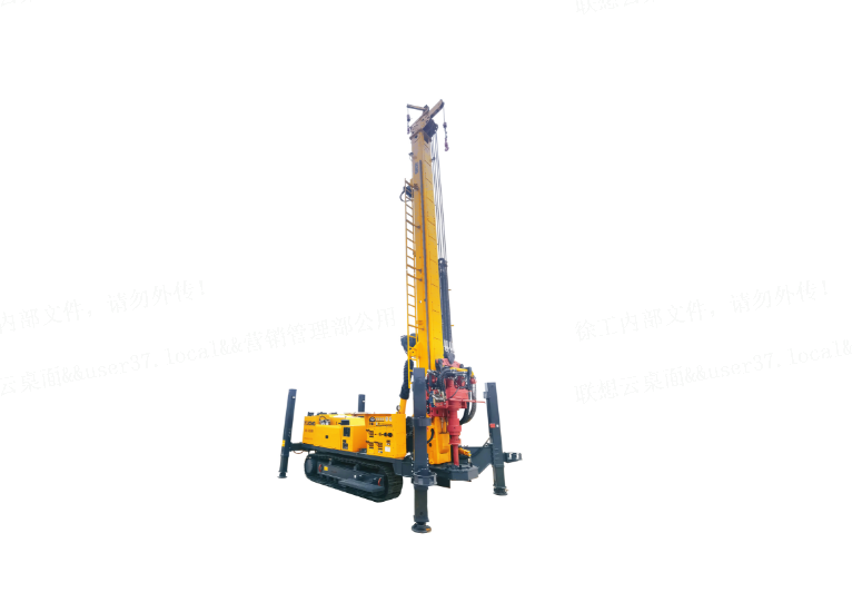 XCMG XSL500 Deep Well Drilling Rig Indonesia