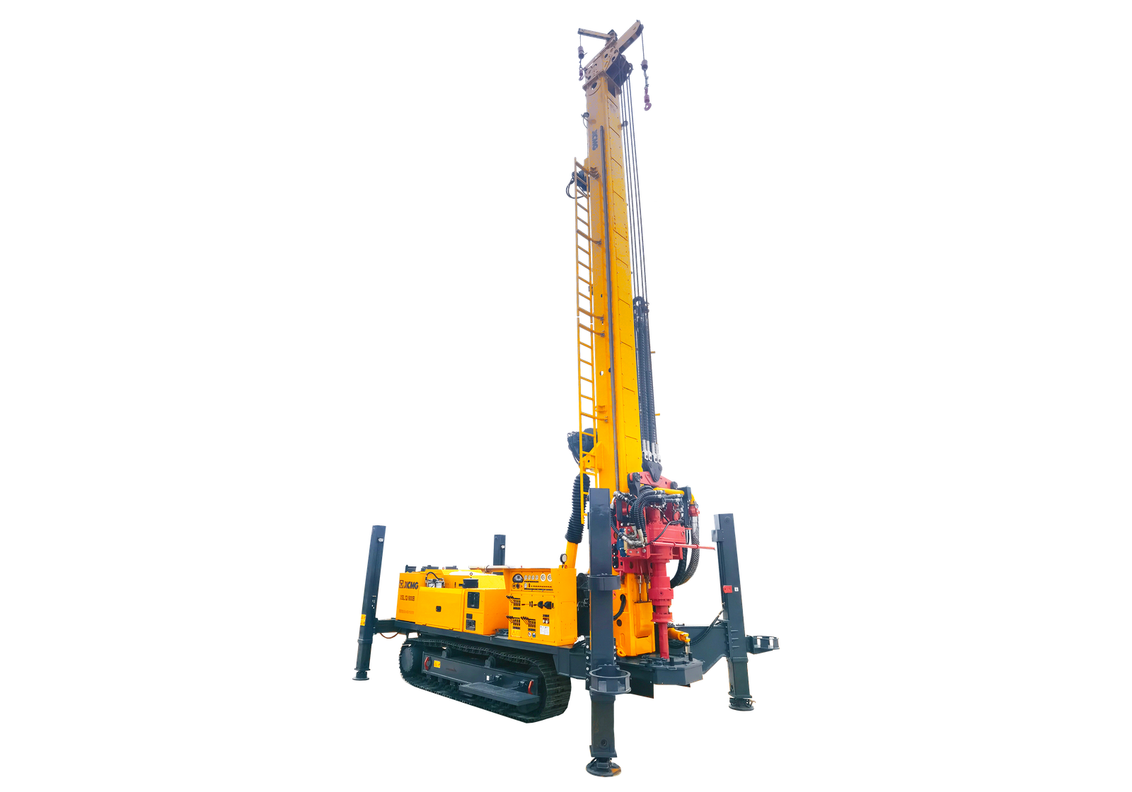 XCMG XSL520B Deep Well Drilling Rig Indonesia
