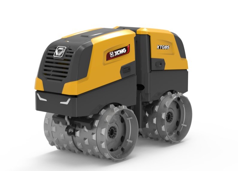 XCMG XTG85 Trench  Compactor Indonesia