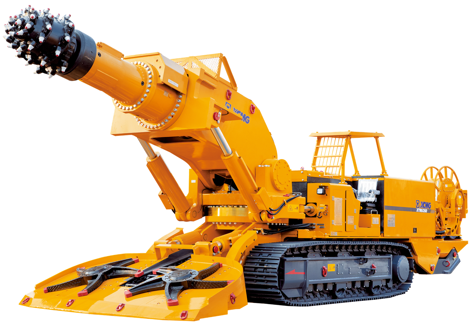 XCMG XTR6/260 Roadheader for tunneling Indonesia