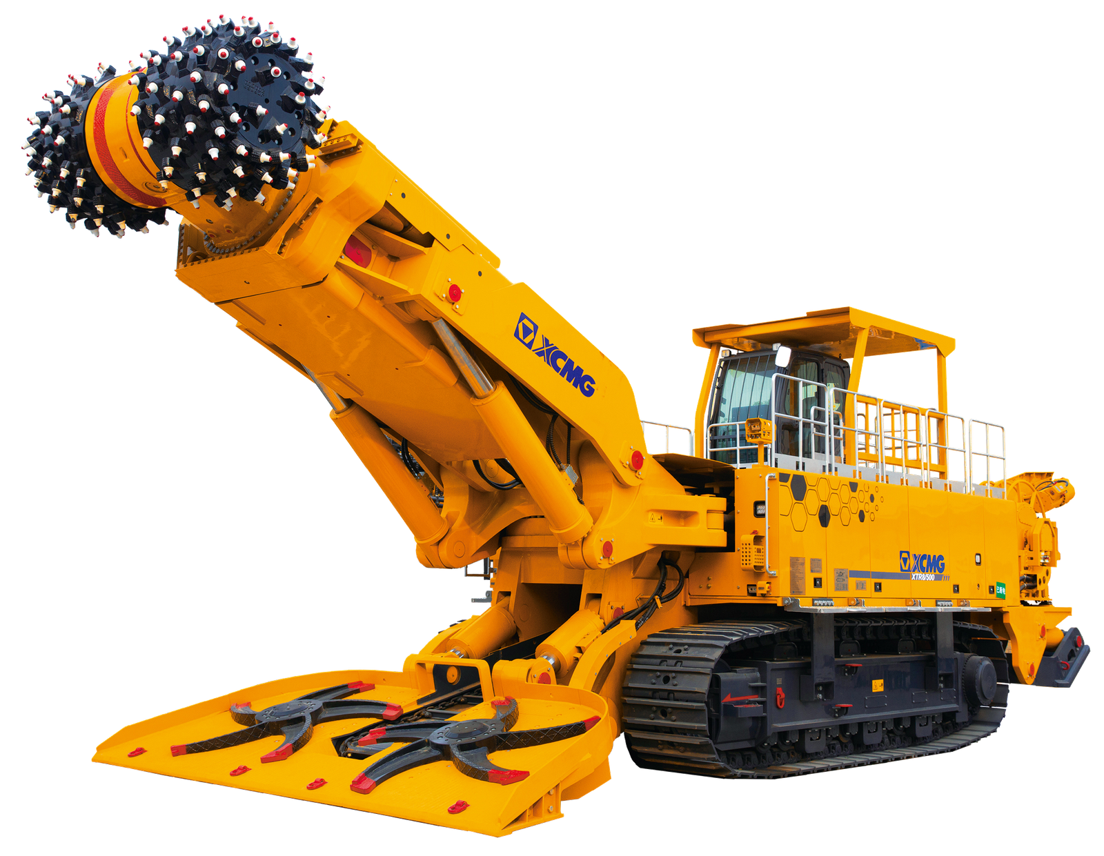 XCMG XTR8/500 Roadheader for tunneling Indonesia