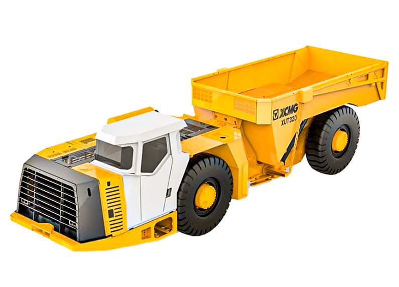 XCMG XUT320 Underground Truck Indonesia