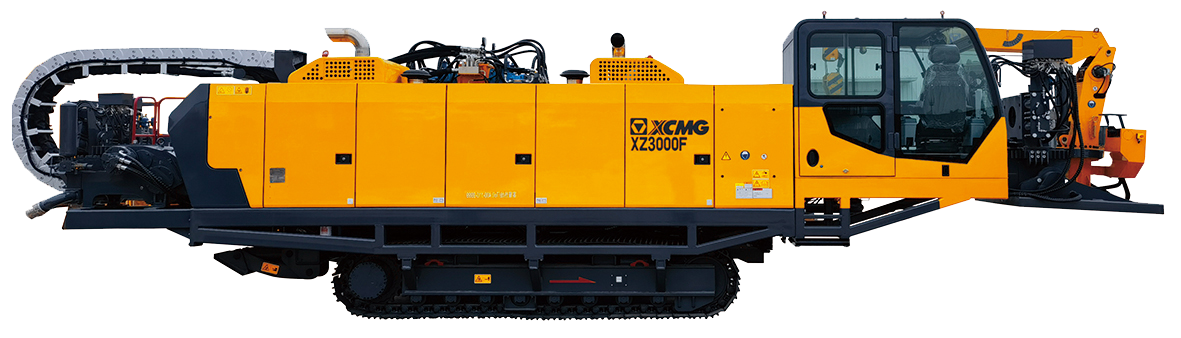 XCMG XZ3000F Horizontal Directional Drilling Rig Indonesia