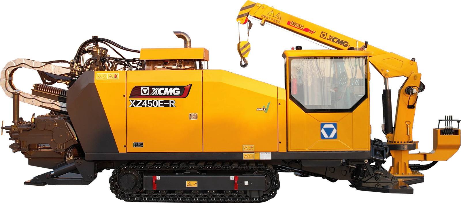 XCMG XZ450E-R Horizontal Directional Drilling Rig Indonesia