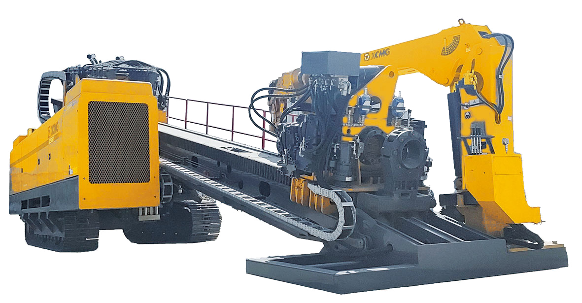 XCMG XZ5000F Horizontal Directional Drilling Rig Indonesia
