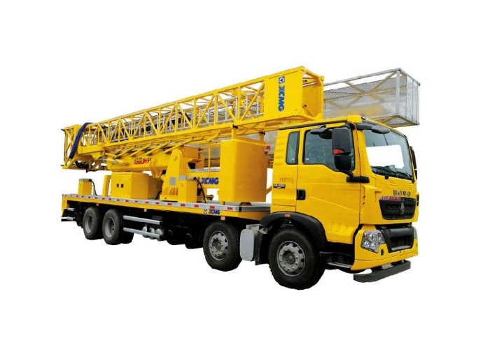 XCMG XZJ5311JQJZ6 Bridge inspection truck Indonesia