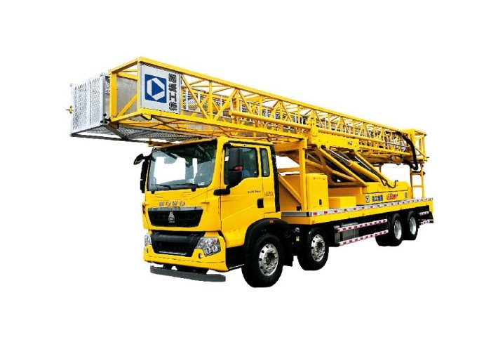 XCMG XZJ5318JQJZ6 Bridge inspection truck Indonesia