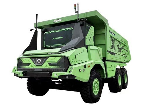 XCMG ZNK95 New Energy Wide-body Truck Indonesia