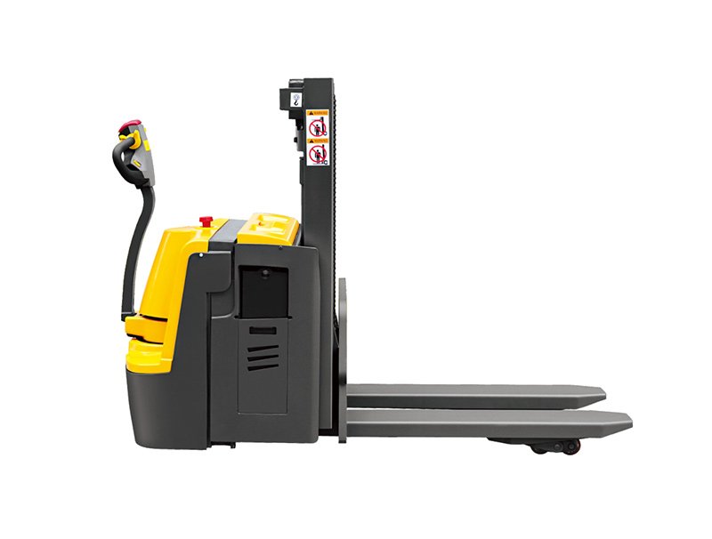 Xilin CBD20S Double Decker Pallet Truck (2.000 kg) - Tampilan 2