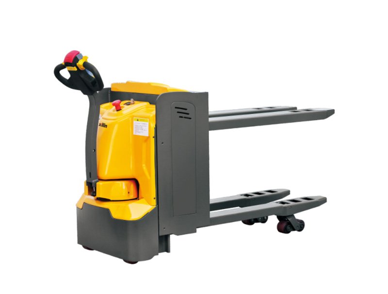 Xilin CBD20S Double Decker Pallet Truck (2.000 kg) - Tampilan 3