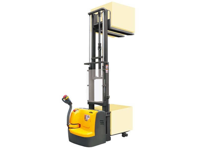 Xilin CDDR15S Electric Stacker with Initial Lift (1.500 kg)