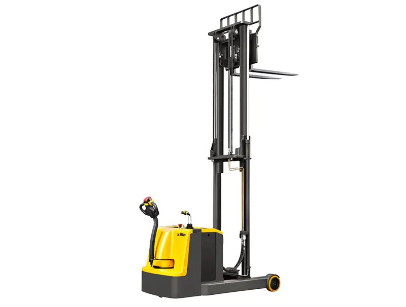 Xilin CQD12W Counterbalanced Electric Reach Stacker (1.250 kg) Indonesia