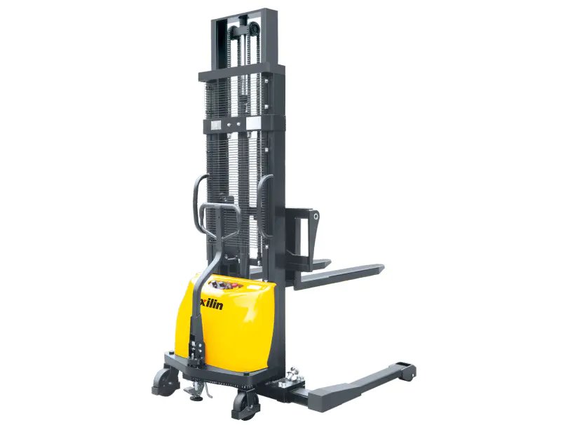 Xilin CTD10B-III Semi-electric Straddle Stacker (1.000 kg)