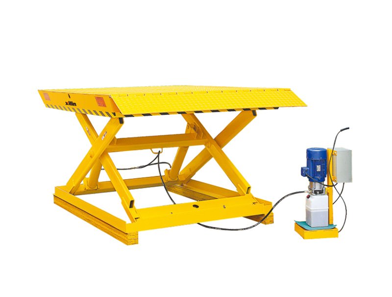 Xilin AL1 Double Hydraulic Pump Lift Table (2.700 kg)