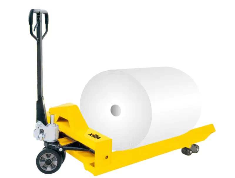 Xilin BFJ Reel Carrier Hand Pallet Truck (2.000 kg)