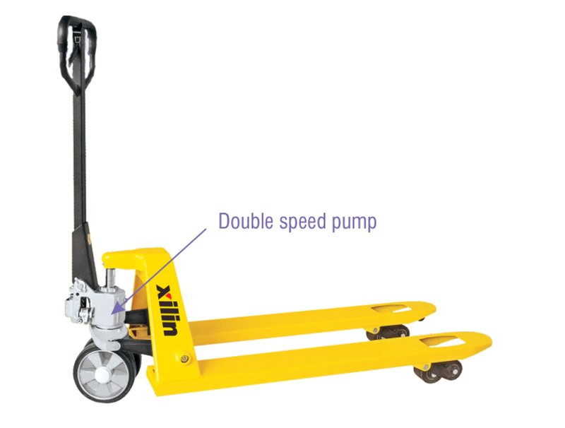 Xilin BFQ Quick Lift Hand Pallet Truck (2.500 kg) Indonesia