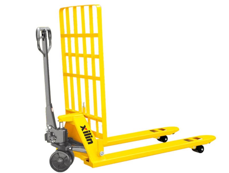 Xilin BFR Hand Pallet Truck with Backrest (2.500 kg) Indonesia