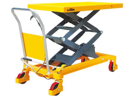 Xilin SPS800 Double Scissor Lift Table (800 kg) Indonesia