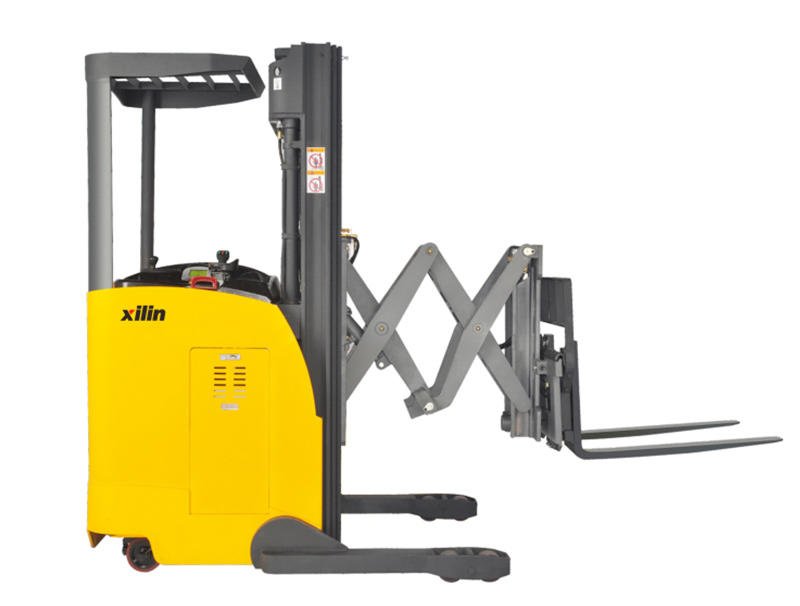 Xilin CQDH15C Electric Fork Reach Truck (1.000 / 1.500 kg) - Tampilan 2