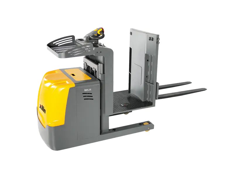 Xilin OPL10S Electric Low Level Order Picker (1.000 kg) - Tampilan 2