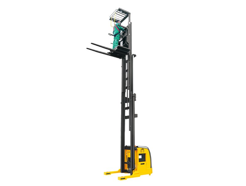 Xilin OPS15 Electric High Level Order Picker (1.500 kg) - Tampilan 5