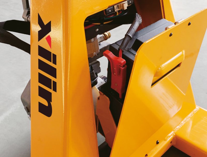 Xilin CBD15 Li-ion Powered Pallet Truck (1.500 kg) - Tampilan 6