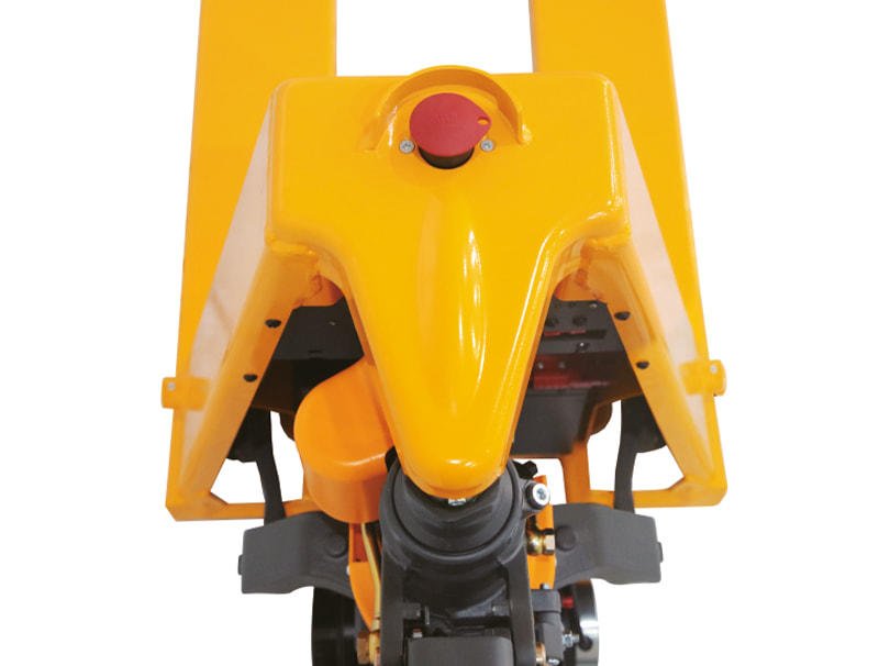 Xilin CBD15 Li-ion Powered Pallet Truck (1.500 kg) - Tampilan 3