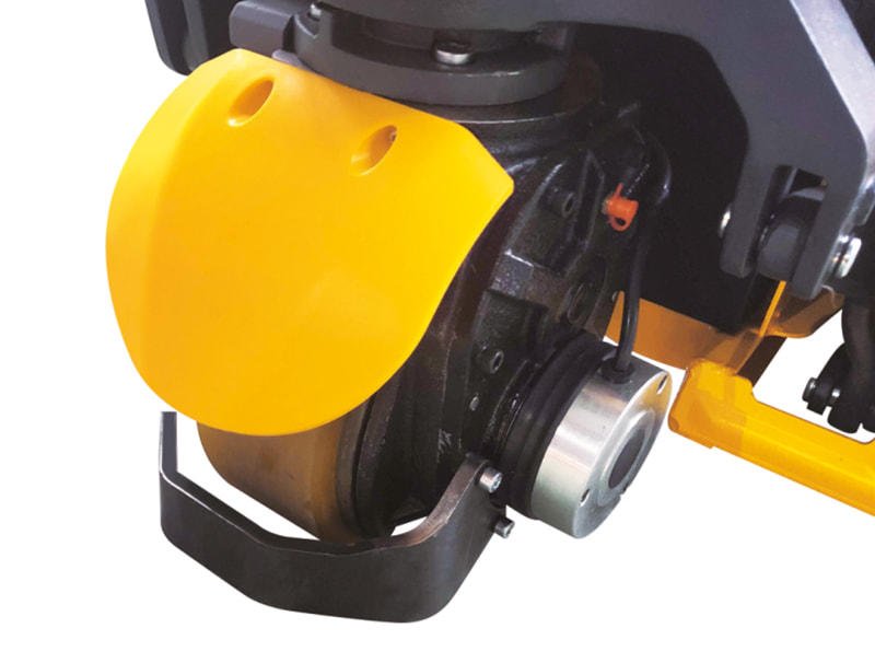 Xilin CBD15 Li-ion Powered Pallet Truck (1.500 kg) - Tampilan 4