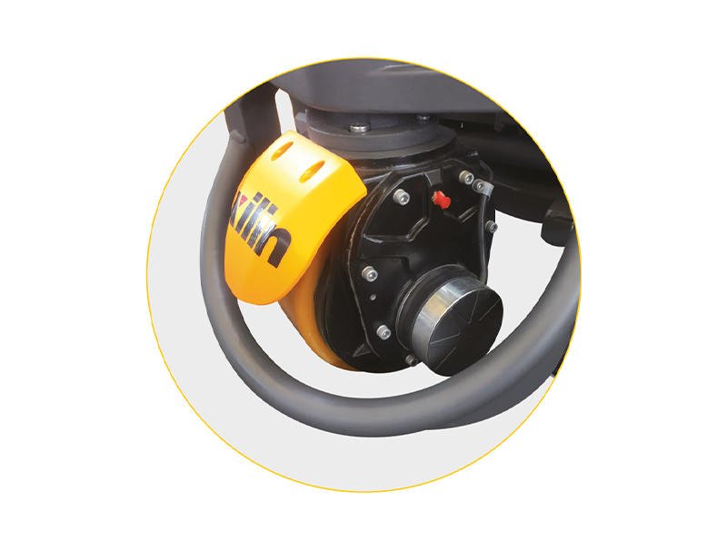 Xilin CBD15W-Lix Li-ion Powered Pallet Truck (1.500 kg) - Tampilan 3