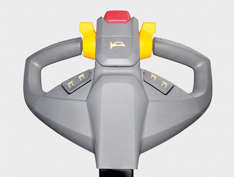 Xilin CBD20R-II Electric Rider Pallet Truck (2.000 kg) - Tampilan 3