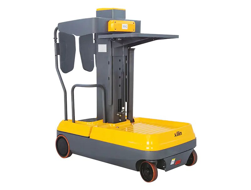 Xilin OPSM Mini Order Picker (150 kg) - Tampilan 2