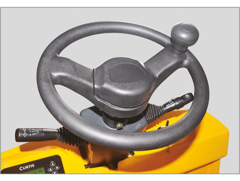 Xilin QDD20E Electric Tow Tractor (2.000 kg) - Tampilan 3