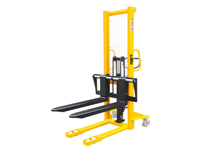 Xilin SDJA1000-I Manual Stacker with Adjustable Forks (1.000 kg)