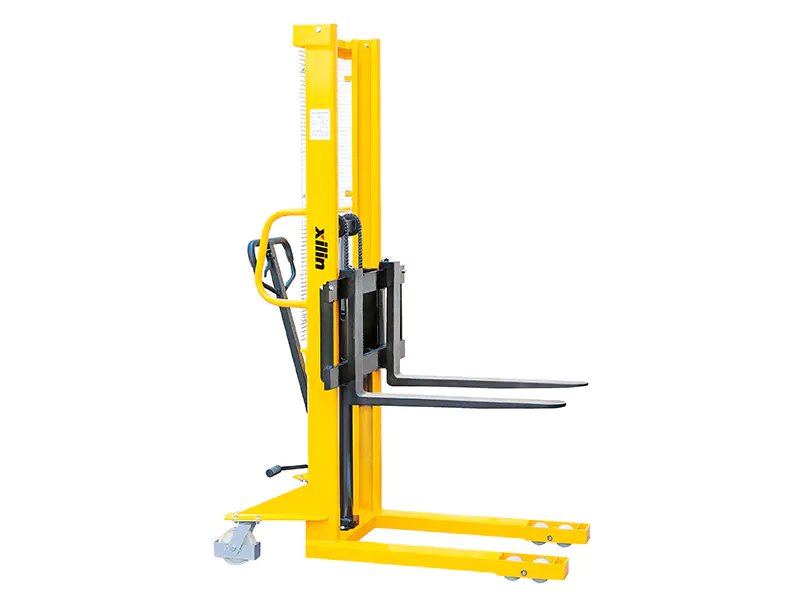 Xilin SDJA1000 Manual Stacker with Adjustable Forks (1.000 kg) Indonesia