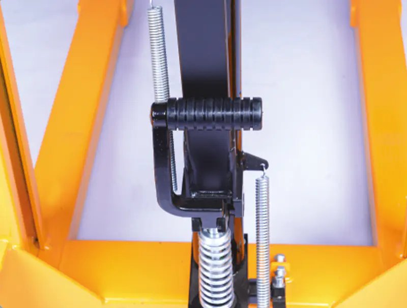 Xilin SJJA20E Manual Stacker (Forged / Overall Forks) (2.000 kg) - Tampilan 2