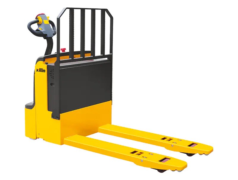 Xilin CBD30KD-III Electric Walkie Pallet Truck (3.000 kg) - Tampilan 3
