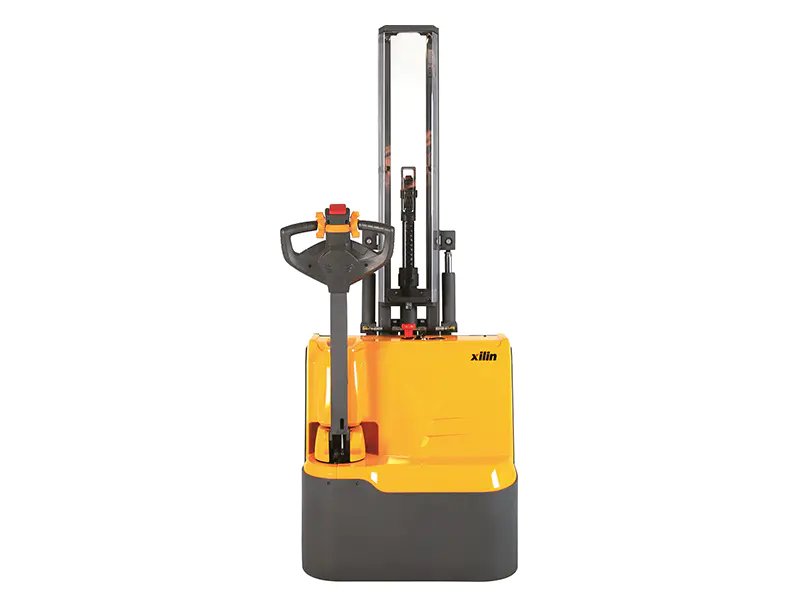 Xilin CDD10RDS-E Electric Stacker with Initial Lift (1.000 kg) - Tampilan 3