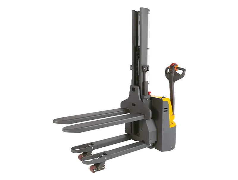Xilin CDD10RDS-E Electric Stacker with Initial Lift (1.000 kg) - Tampilan 4