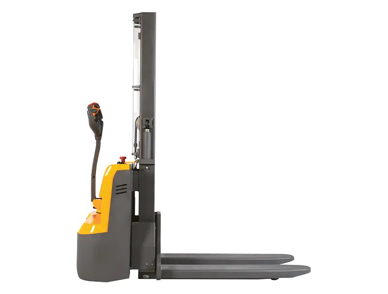 Xilin CDD10RDS-E Electric Stacker with Initial Lift (1.000 kg) - Tampilan 2